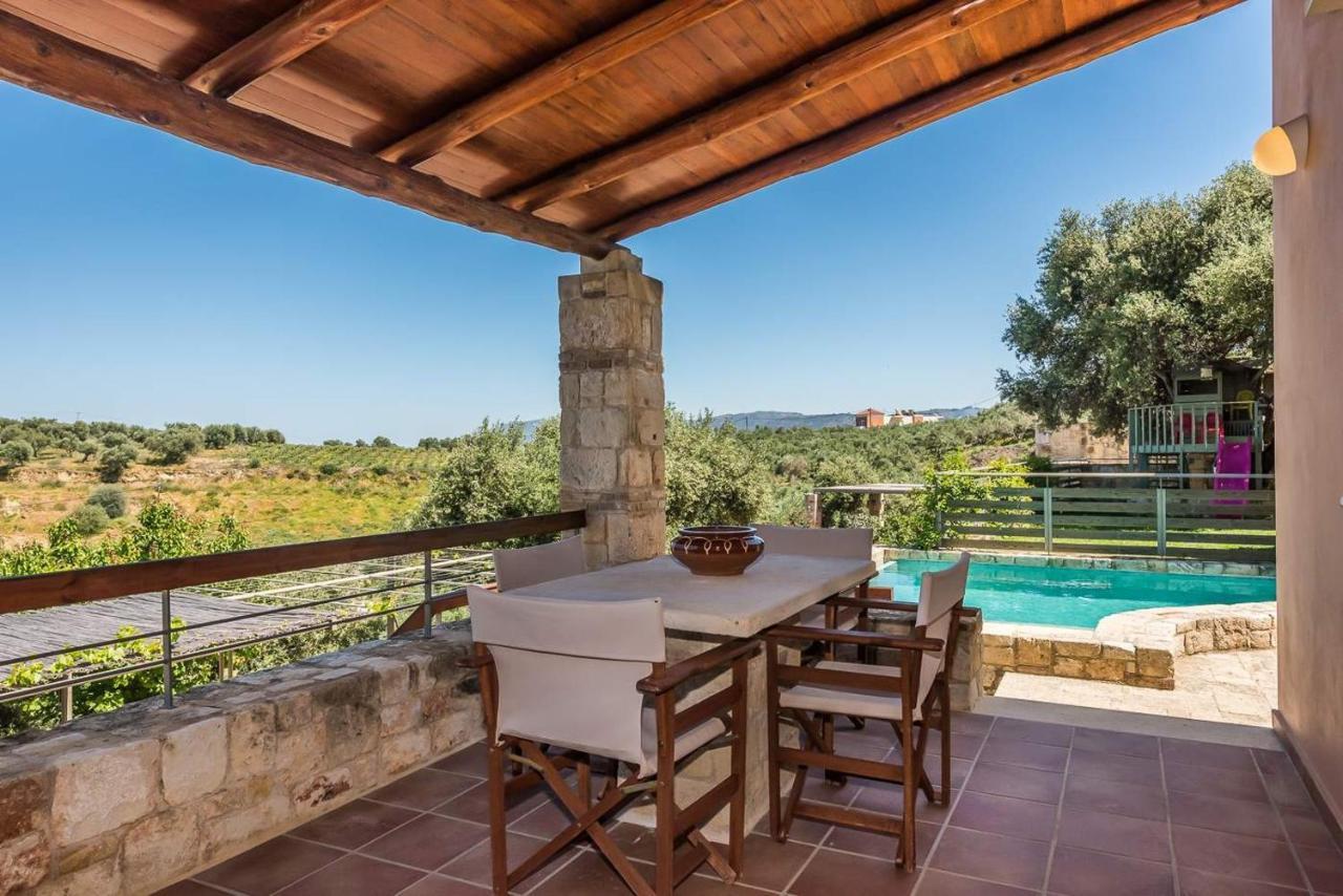 Margarita'S Villas Chania  Eksteriør billede