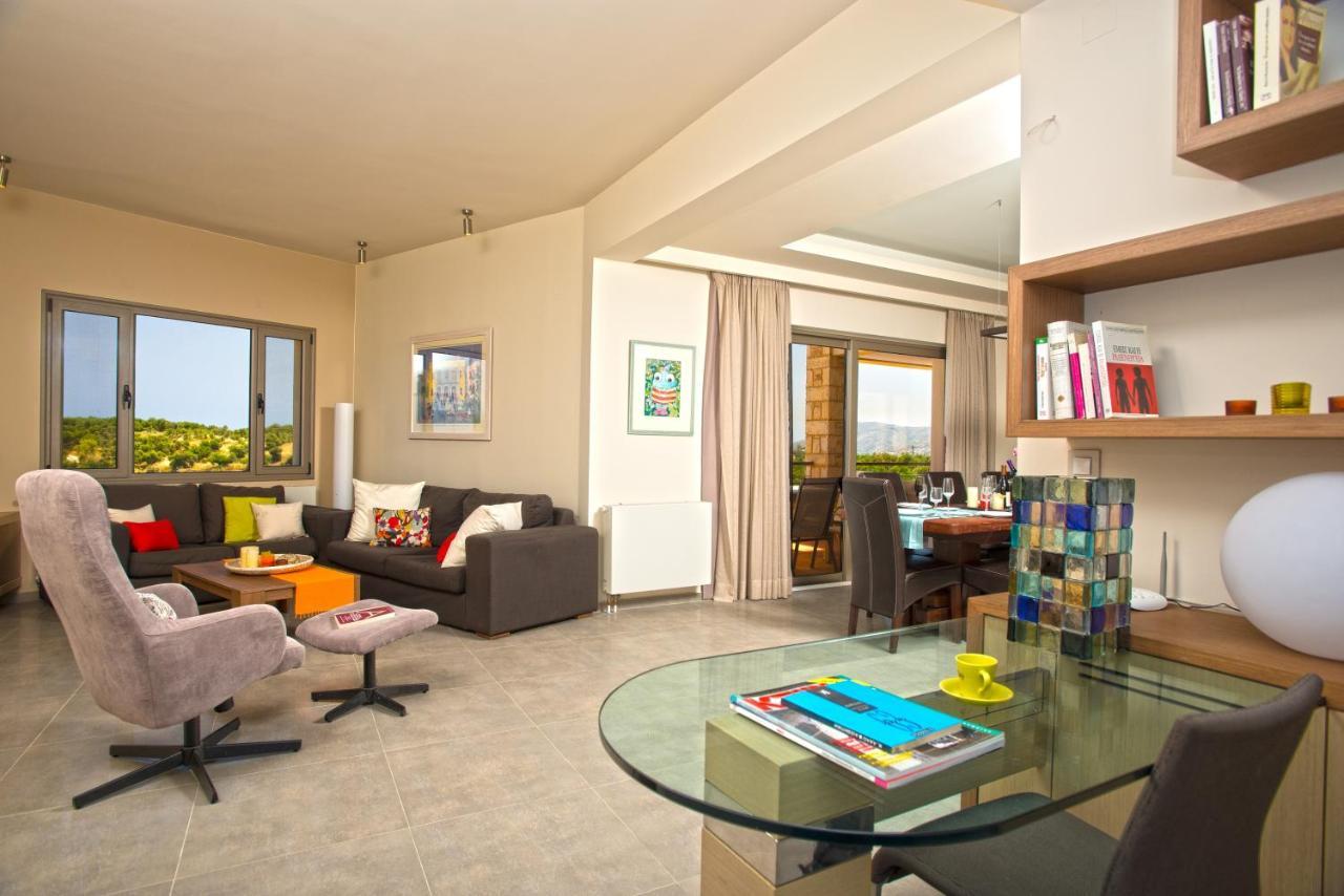 Margarita'S Villas Chania  Eksteriør billede