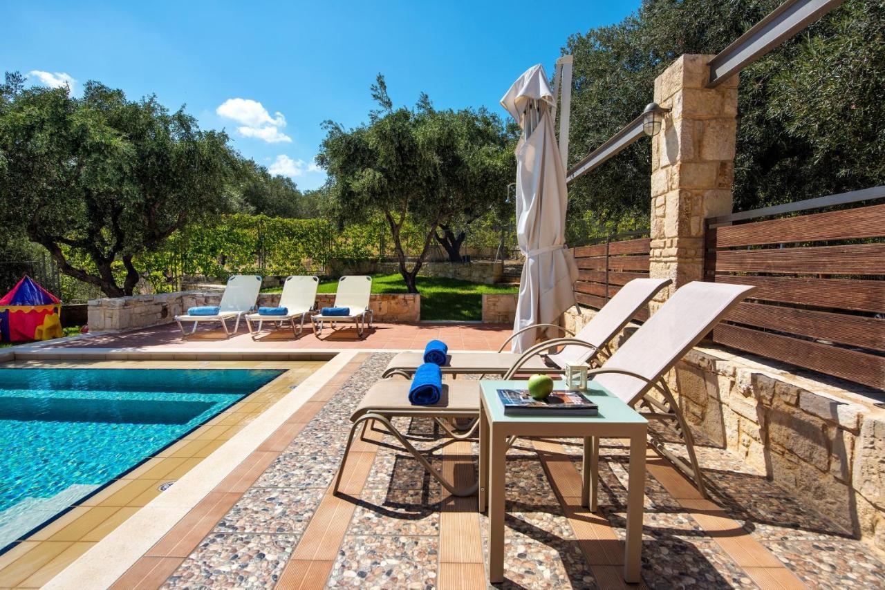 Margarita'S Villas Chania  Eksteriør billede